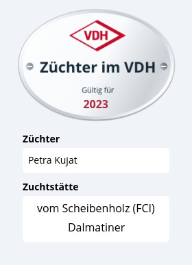 2023 VDH Zuechterplakette